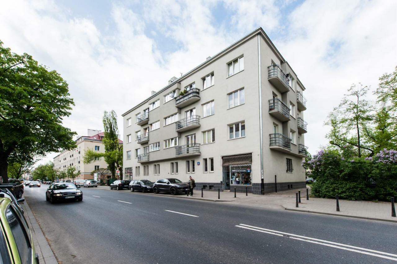 Super Apart Chełmska 20/22 Warszawa Exteriör bild